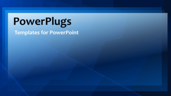 PowerPoint Template - An abstract technology background